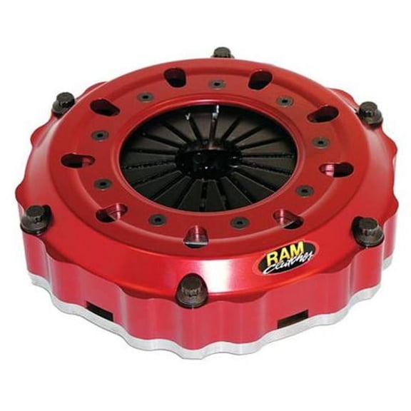 Ram Clutches 8351 7.25 Inch Stock Car 3-Disc Clutch, Chevy Pre-1986