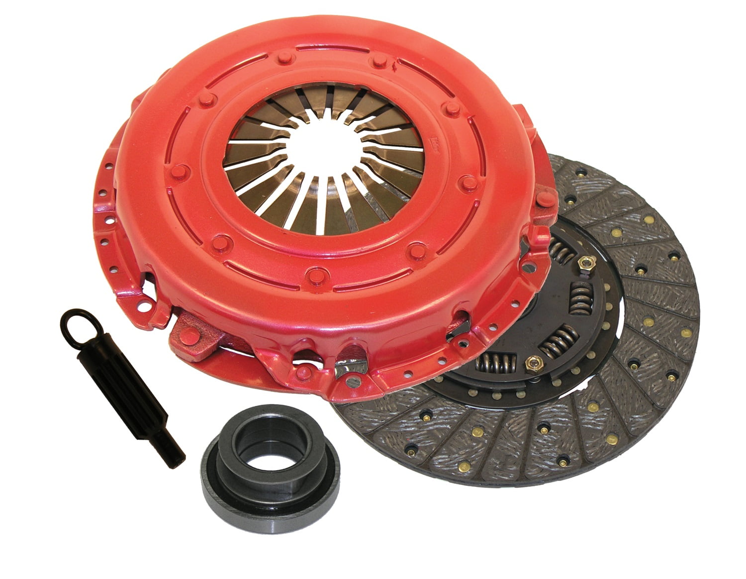 Ram Clutches 88794HDT HDX Clutch Set Fits 86-00 Mustang Fits select: 1986-2000 FORD MUSTANG
