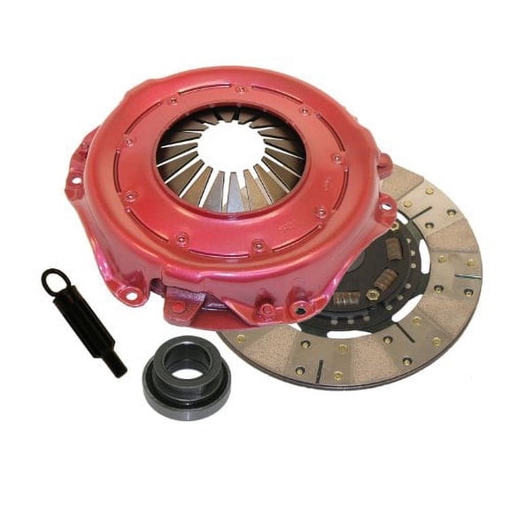 Ram Clutches 98760 Powergrip Clutch Set; 10.5 x 1 1/8-10 Spline;