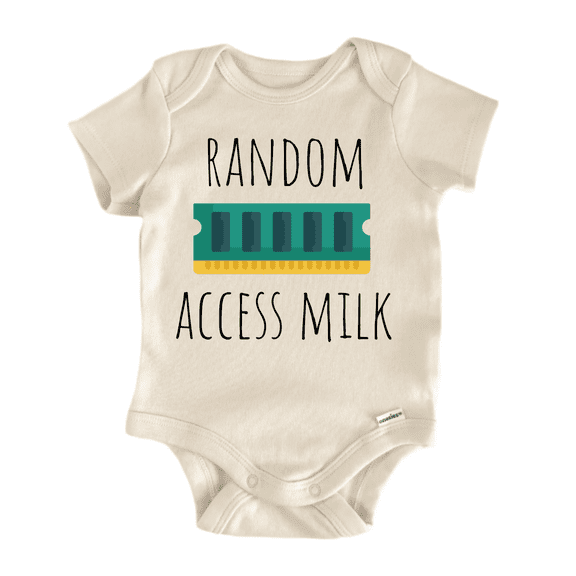 Ram Computer Pc Computing Newborn Baby Bodysuit