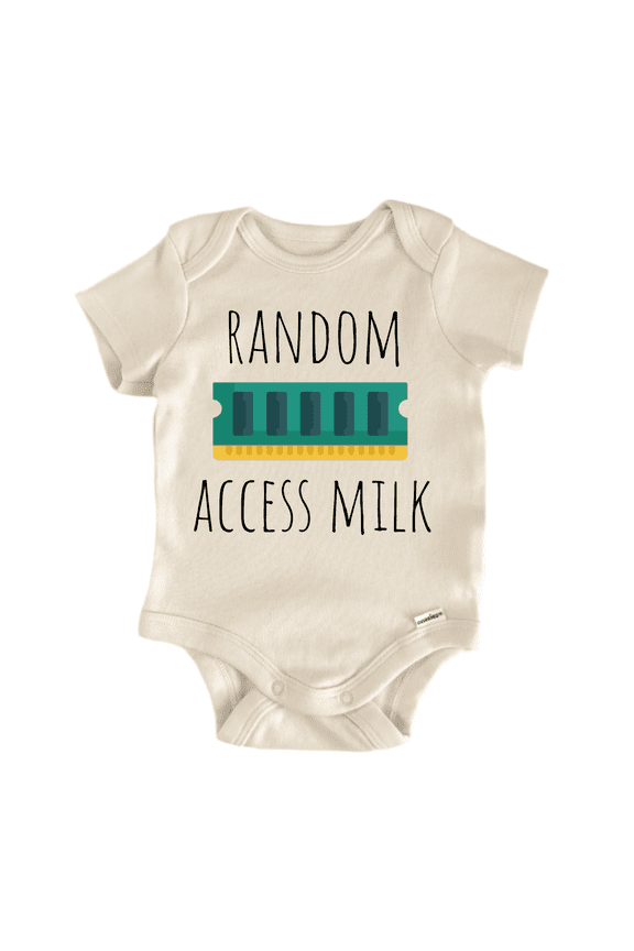 Ram Computer Pc Computing Newborn Baby Bodysuit