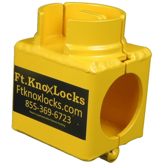 Ram Coupler/Hitch Trailer Lock - Fits ONLY RAM coupler - BOLT CUTTER PROOF!!!