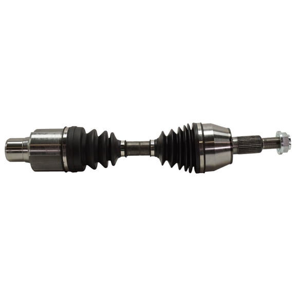 For Ram Dakota 2011 Axle Assembly Driver OR Passenger Side | Single Piece | Front | 4WD | Spline Outer Stub Style | Self Lock Axle Nut | 47 ABS Ring Teeth | Replacement For 663408