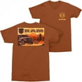 thumbnail image 1 of Dodge Ram Riding out West Front and Back Print T-Shirt-Medium, 1 of 3