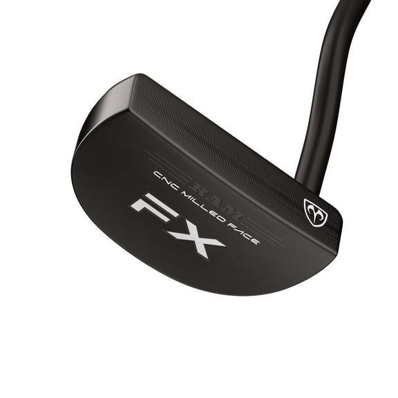 Ram FX-06 CNC Milled Mallet Left Hand Golf Putter 33"