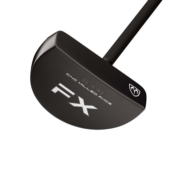 Ram FX-08 CNC Milled Mallet Right Hand Golf Putter 33"