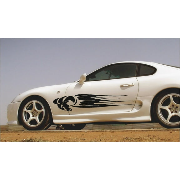 Ram Flames Decals Aftermarket Graphics Car Truck Stickers AGG02