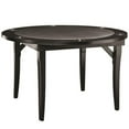 thumbnail image 1 of 48" FOLDING GAME TABLE - BLACK, 1 of 2