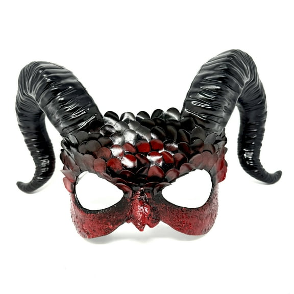 Ram Goat Series Face Masquerade Animal Devil Mask Costume Halloween