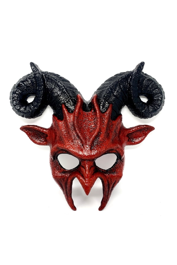 Ram Goat Series Face Masquerade Animal Devil Mask Costume Halloween