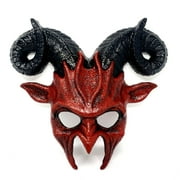 Ram Goat Series Face Masquerade Animal Devil Mask Costume Halloween