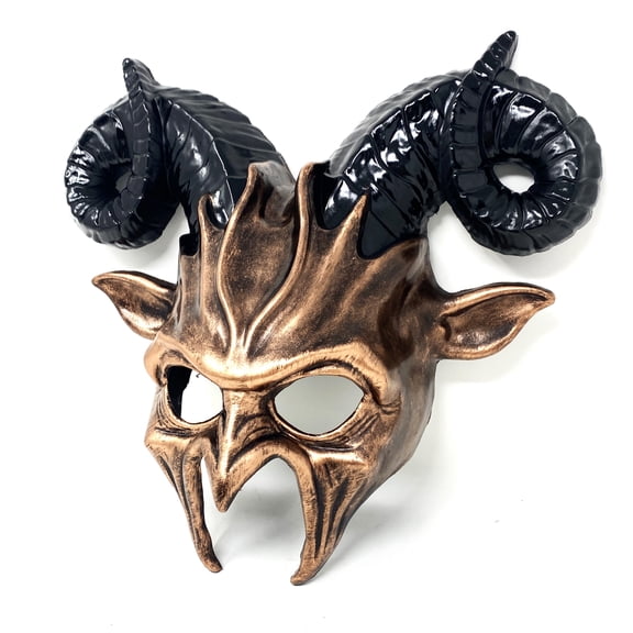 Ram Goat Series Face Masquerade Animal Devil Mask Costume Halloween