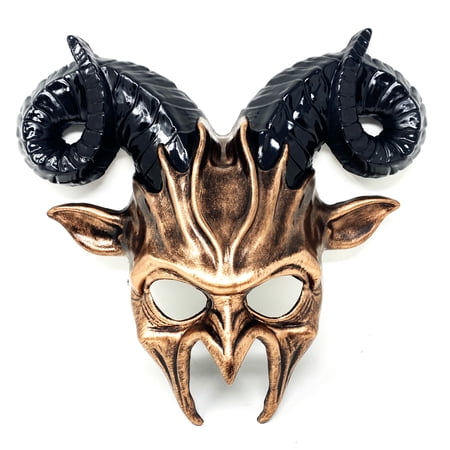 Ram Goat Series Face Masquerade Animal Devil Mask Costume Halloween