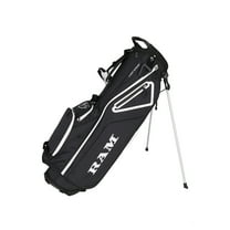 Ram Golf 7.5" Sunday Golf Carry / Stand Bag, Black