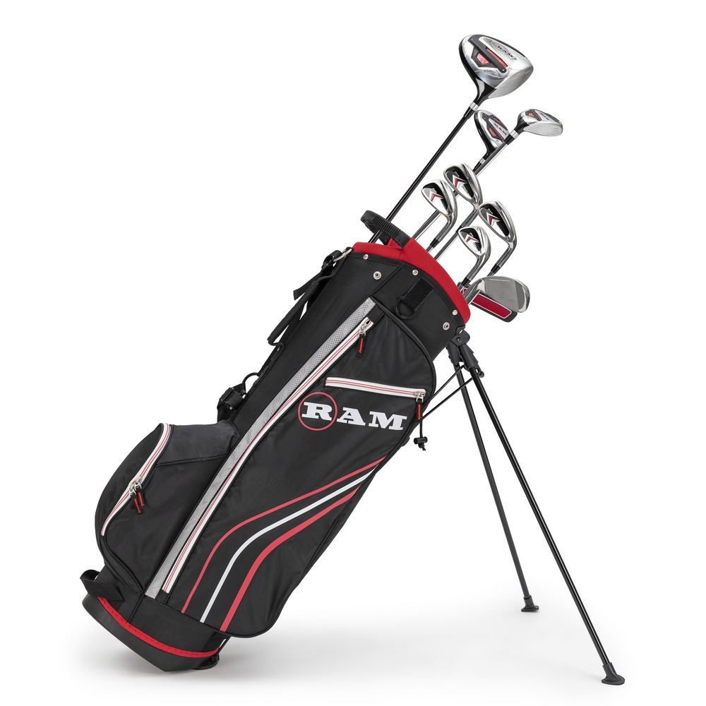 MacGregor Golf CG3000 Golf Clubs Set with Bag, Men’s Right Hand, Graphite/Steel