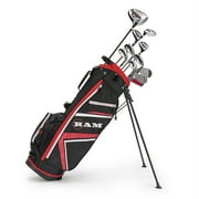 Ram Golf Accubar Plus Golf Clubs Set - Graphite Shaft Woods and Irons - MLH