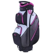 Ram Golf Club Lightweight Ladies Cart Bag with 14 Way Dividers Grey, Pink