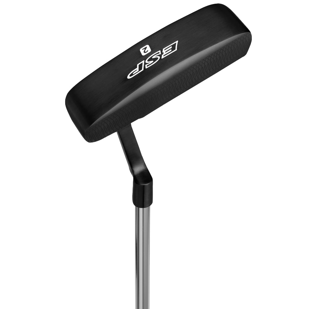 Ram Golf ESP 2 Putter with Roll Face Technology, Black, 34