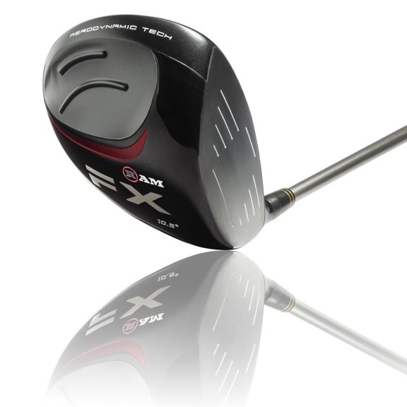 Ram Golf FX 460cc Pure Titanium 10.5Â° Driver - Mens Right Hand - Graphite Shaft, Regular Flex
