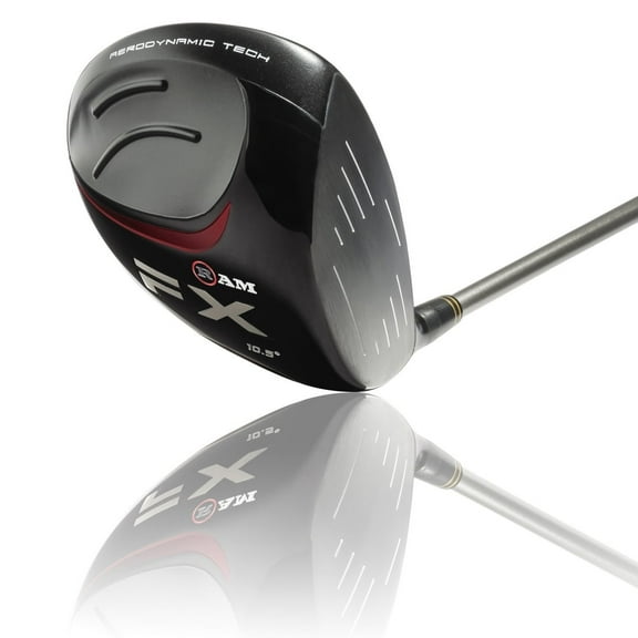 Ram Golf FX 460cc Pure Titanium 9Â° Driver - Mens Right Hand - Graphite Shaft, Regular Flex