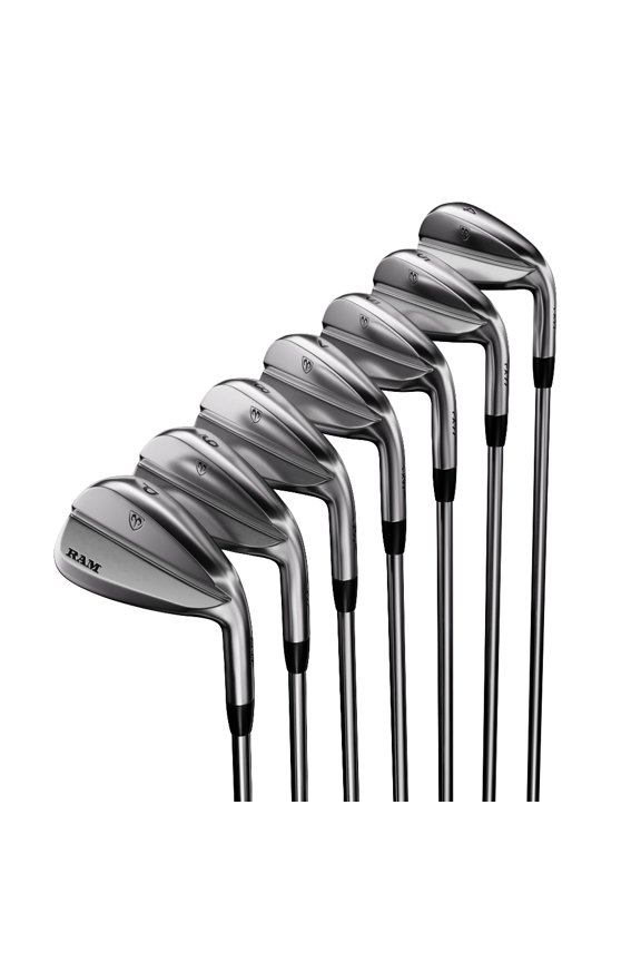 Golf FX77 Stainless Steel Players Distance Iron Set RH 4-PW Steel Regular