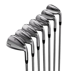 Ram Golf FX77 Stainless Steel Players Distance Mens Right Hand (4-PW) Iron Set Standard Length Regular Flex