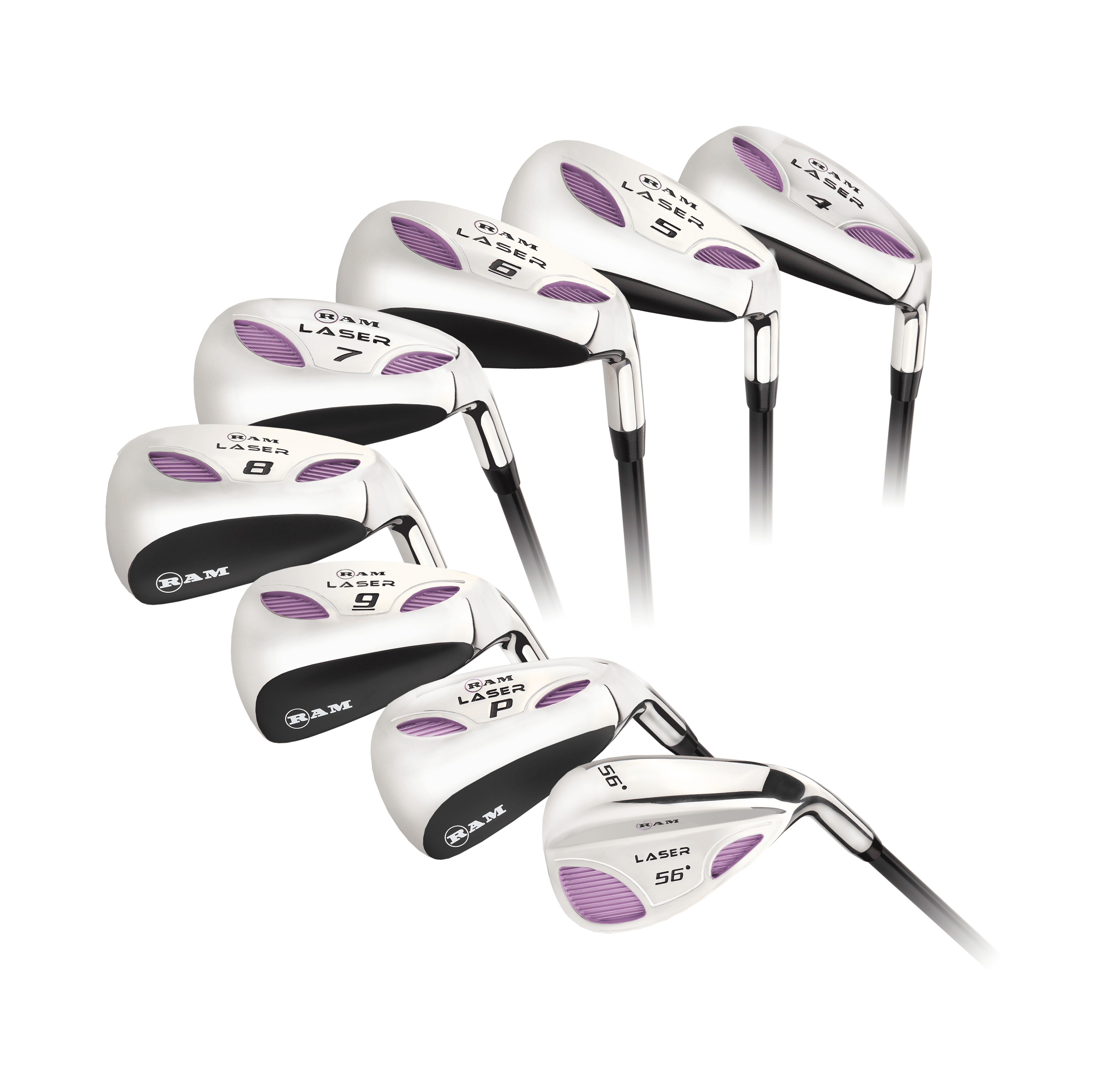 Ladies RAM Laser 8 Iron Ladies Graphite Shaft RAM Grip Ladies RAM Laser 8 Iron Ladies Graphite Shaft RAM Grip