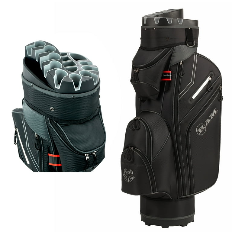 Ram golf premium cart bag sales