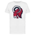 thumbnail image 1 of Ram Head Mascot T-Shirt Men -Image by Shutterstock, Male Large, 1 of 2