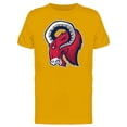 thumbnail image 1 of Ram Head Mascot T-Shirt Men -Image by Shutterstock, Male Small, 1 of 2