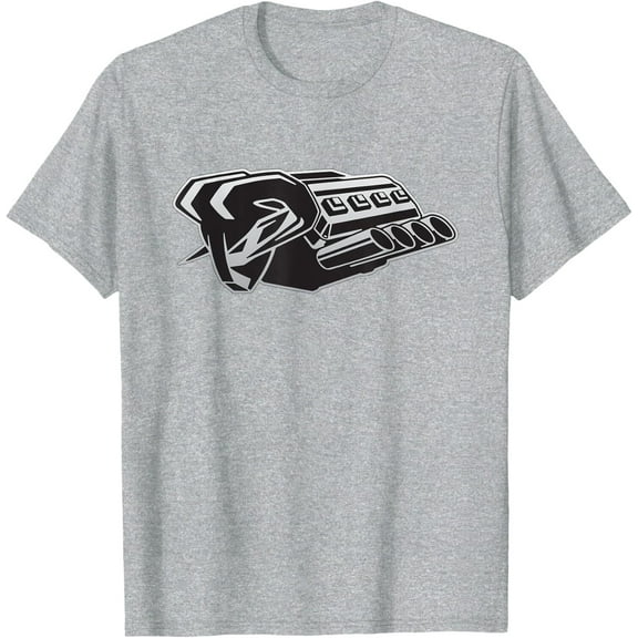 Ram Hemi V8 Engine - Licensed T-Shirt
