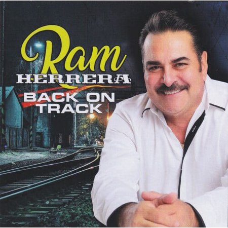 Ram Herrera - Back On Track - Latin Pop - CD