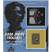 Ram John Holder  - Black London Blues / Bootleg Blues - Audio CD