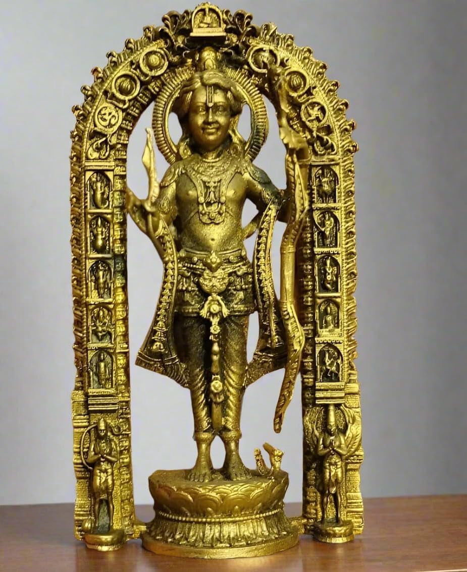 Ram Lalla Idol – Divine Child Form of Shri Ram for Mandir, Home ...