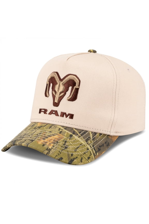 Logo Camo Snapback Hat