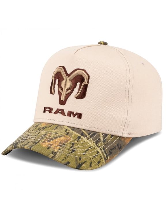 Logo Camo Snapback Hat