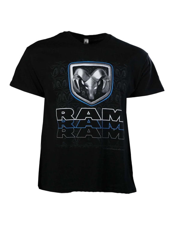 Ram Logo Men's T shirt Dodge Mopar Truck Mopar