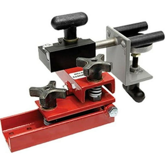 Ram Products Micro Adjusting Bow Vise, Red