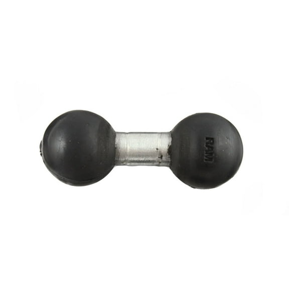 Ram Mount Double 1" Ball Adapter