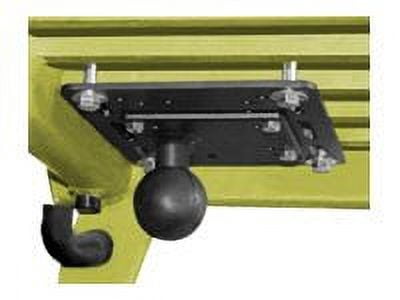 RAM RAM-335-D-246 - Mounting kit (mounting plate, mounting base) - marine grade aluminum, rubber