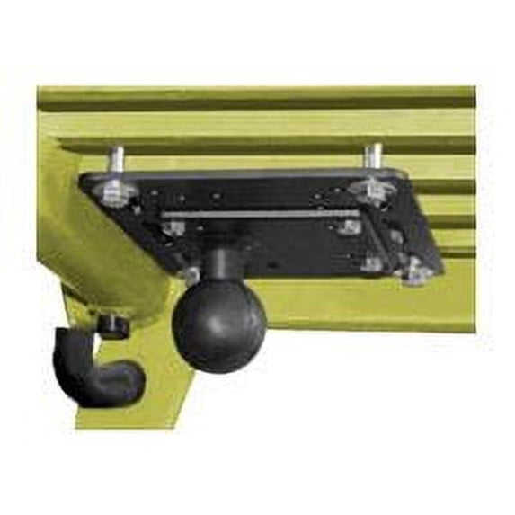 RAM RAM-335-D-246 - Mounting kit (mounting plate, mounting base) - marine grade aluminum, rubber