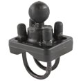 thumbnail image 1 of RAM-B-235U RAM Mounts 1 Inch Ball with Double U-Bolt Base for 1 - 1.25 Inch Rails, 1 of 3
