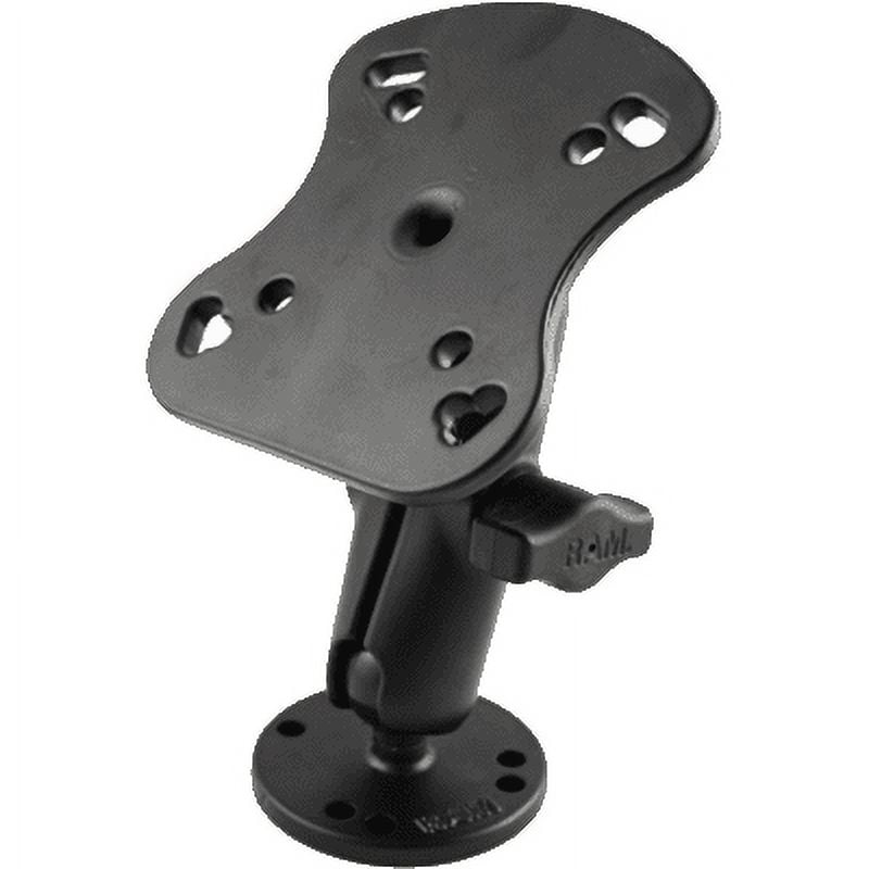Ram Mounts RAM-B-107 RAM 1" Ball Marine Mount for HUM/LOW