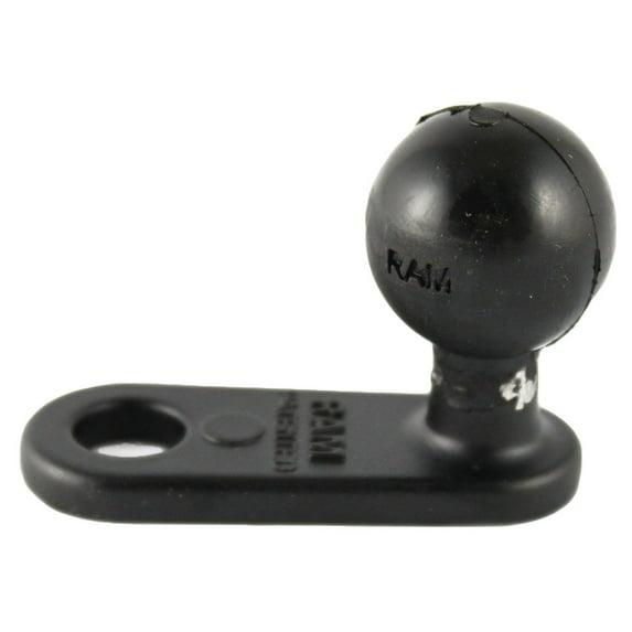 Ram Mounts RAM-B-252U.87 X 2.25 W/ 11 Mm Hole & 1" Ball
