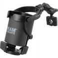 thumbnail image 1 of Ram Mounts RAM-B-408-75-1-A-417U Level Cup XL w/ Clamp for 0.5-1" Rails, 1 of 2
