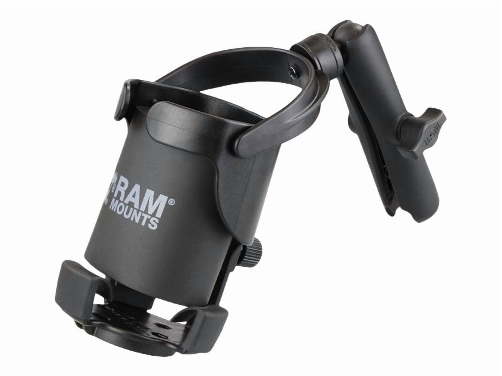 Ram Mounts RAM-B-417B-C-201U Level Cup XL w/ Long Arm
