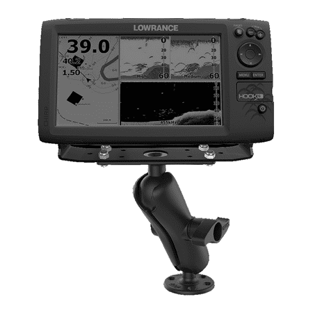 Ram Mount New, Fishfinders Universal D Size Ball Mount, 170-RAMD115