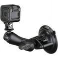 thumbnail image 1 of Ram Mounts Twist Lock Suction Cup Mount with Custom GoPro Hero Adapter, 1 of 3