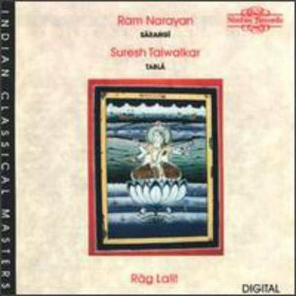 Ram Narayan - Raga Lalit - Music & Performance - CD