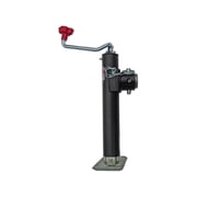 Ram/Pacific Rim 5,000 Lb. Support, 3,000 Lb. Lift Capacity, Swivel Pipe Mount, Top Wind Trailer Jack TJP-5001-B